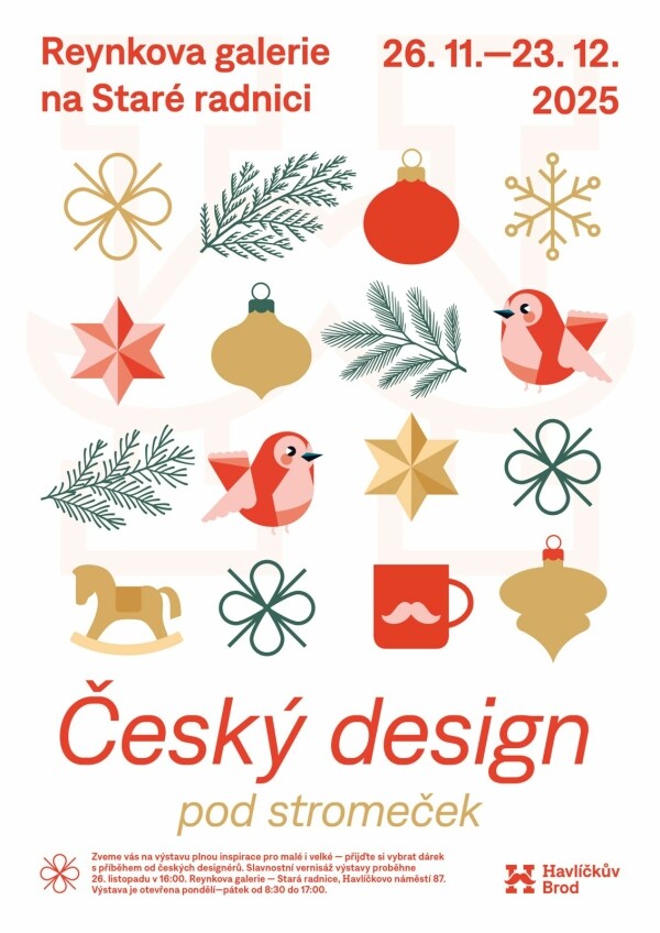 Český design pod stromeček (foto 1)