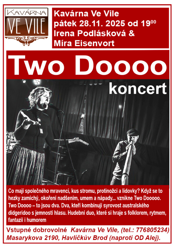 Koncert - TWO DOOOO (foto 1)