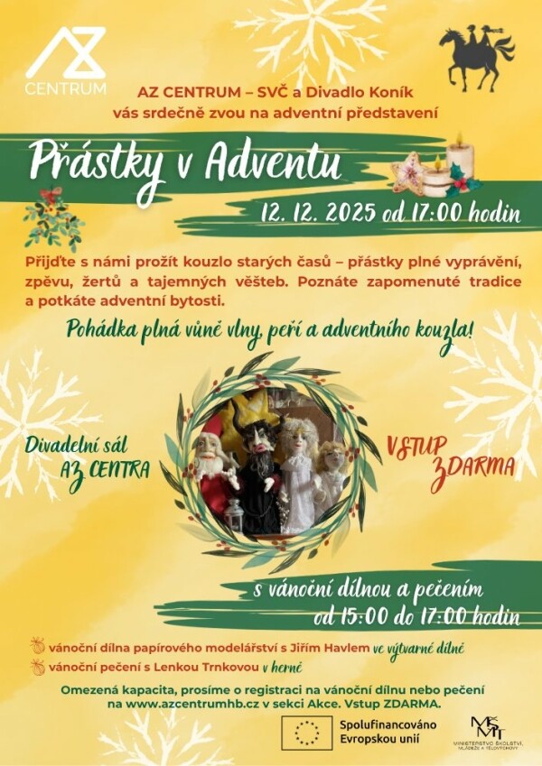 Přástky v Adventu (foto 1)