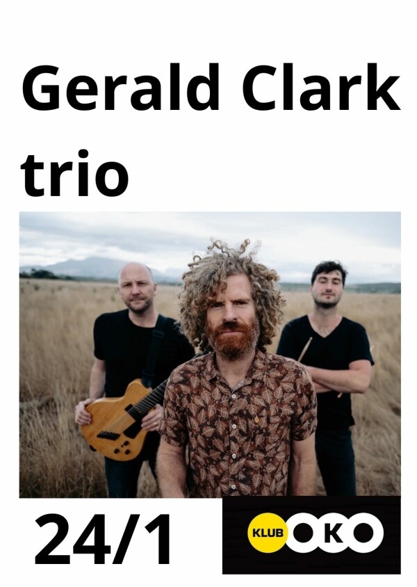 Gerald Clark a Trio v Oku (foto 1)