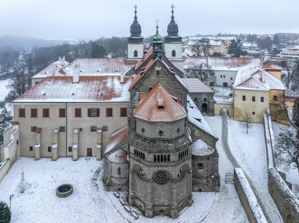 Kostýmované prohlídky v bazilice sv. Prokopa (foto 1)