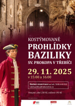 Kostýmované prohlídky v bazilice sv. Prokopa (foto 2)