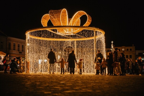 Stezka třebíčských světel (foto 1)