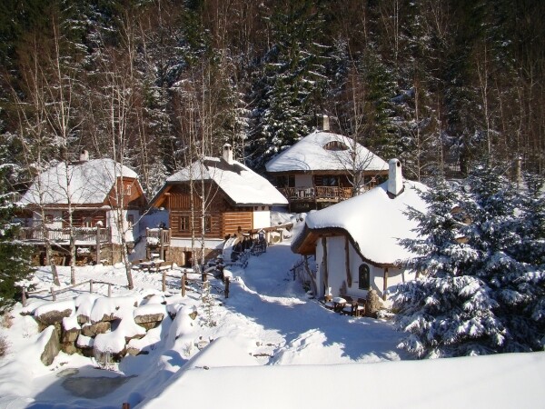 Adventní prohlídky Pohádkové vesničky Podlesíčko (foto 1)