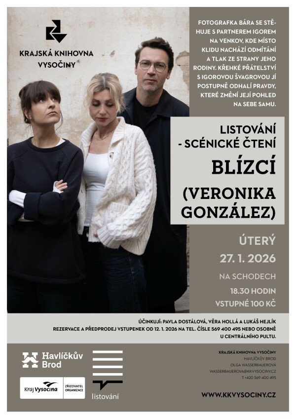 Listování: Blízcí (Veronika González) (foto 1)