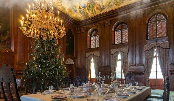 Vánoce na zámku v Jaroměřicích nad Rokytnou (foto 1)