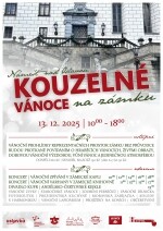 Kouzelné Vánoce na zámku v Náměšti nad Oslavou (foto 2)