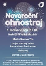 NOVOROČNÍ OHŇOSTROJ (foto 2)