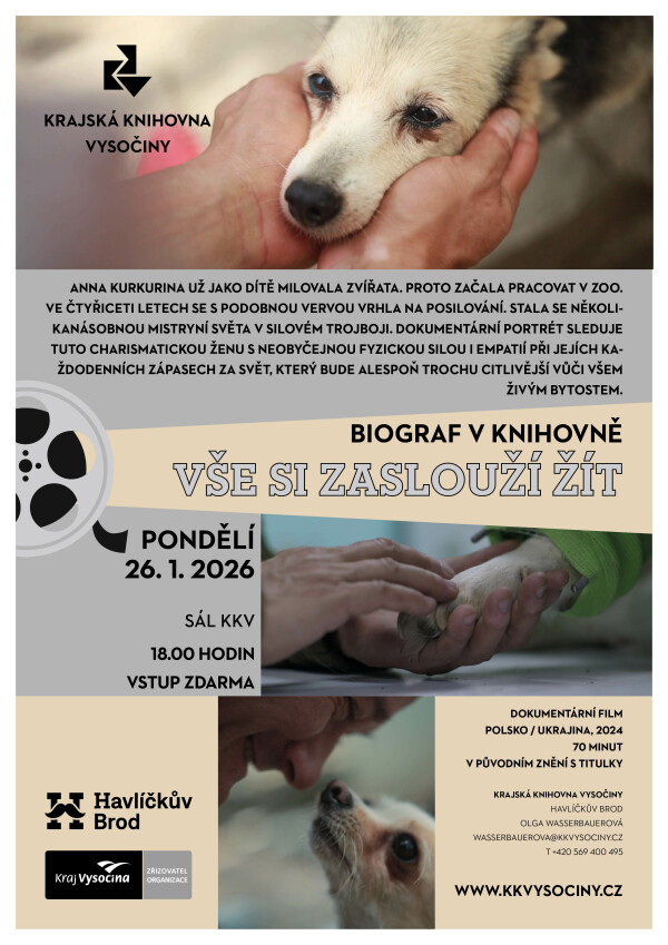 Biograf v knihovně: Vše si zaslouží žít (foto 1)