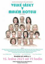 Velké lásky v malém hotelu - ZRUŠENO (foto 2)