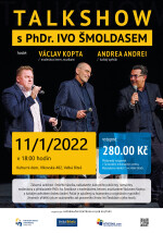 TALKSHOW S PhDr. IVO ŠMOLDASEM (foto 2)