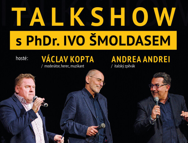 TALKSHOW S PhDr. IVO ŠMOLDASEM (foto 1)