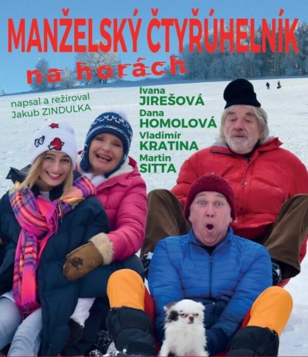 Divadlo - Manželský čtyřúhelník na horách (foto 1)