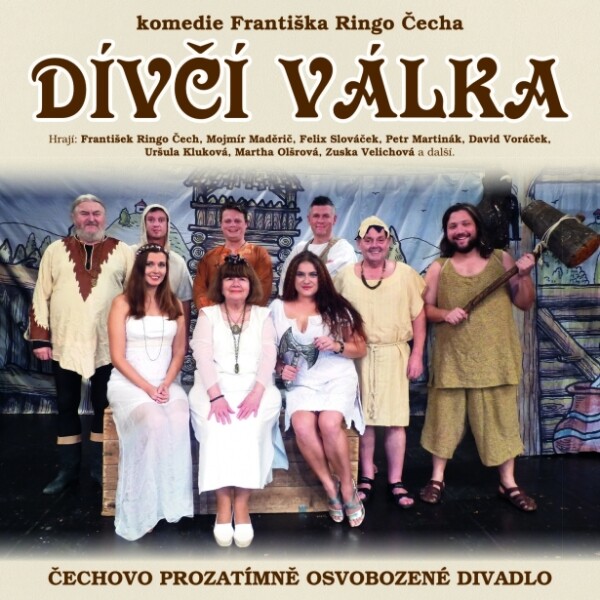 Dívčí válka - divadelní představení (foto 1)