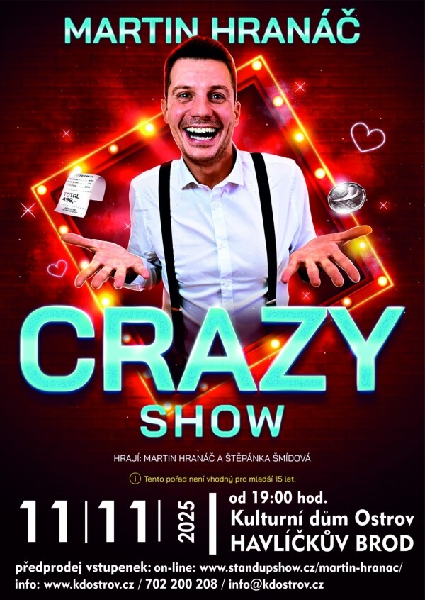 martin-hranac-crazy-show