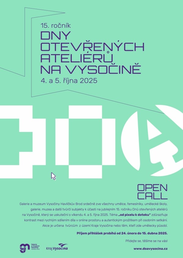 open-call-dny-otevrenych-atelieru-na-vysocine-2025