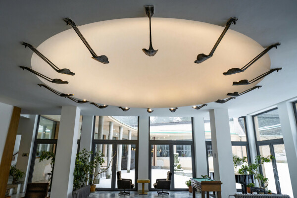 Komentovaná prohlídka výstavy Antonína Šumana (foto 1)