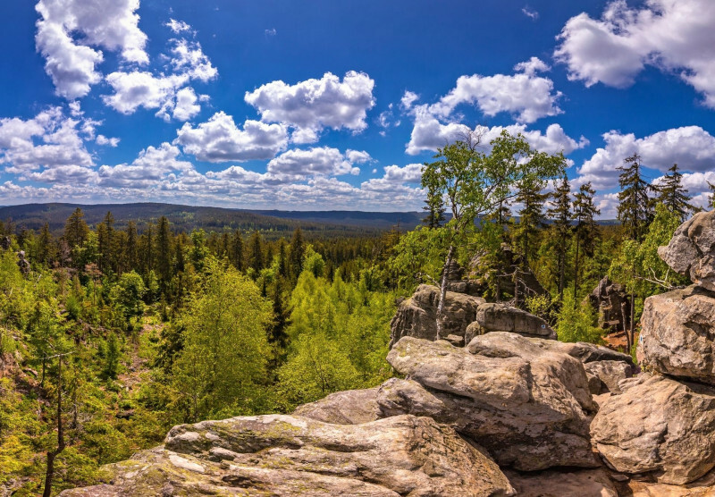 Tip na výlet: Pěšky za krásou horáckých roubenek i skal Žďárských vrchů (foto 1)