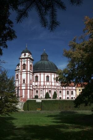 Kostel sv. Markéty v Jaroměřicích nad Rokytnou (foto 1)