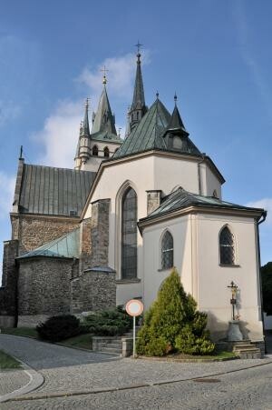 Kostel sv. Mikuláše v Humpolci (foto 1)