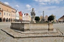 Náměstí Zachariáše z Hradce v Telči (foto 3)