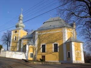 Kostel Navštívení P. Marie v Obyčtově (foto 1)