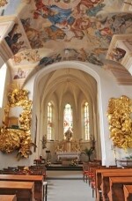 Kostel Nanebevzetí Panny Marie a sv. Gotharda v Budišově (foto 2)