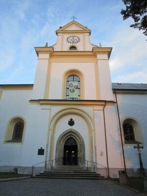 Bazilika Nanebevzetí Panny Marie a sv. Mikuláše ve Žďáře nad Sázavou (foto 1)