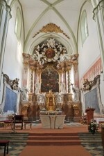 Bazilika Nanebevzetí Panny Marie a sv. Mikuláše ve Žďáře nad Sázavou (foto 2)