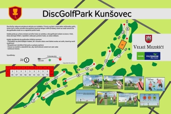 Discgolfpark Velké Meziříčí (foto 1)