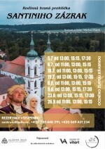 Santiniho zázrak – hraná prohlídka v Klášteře Želiv (foto 2)