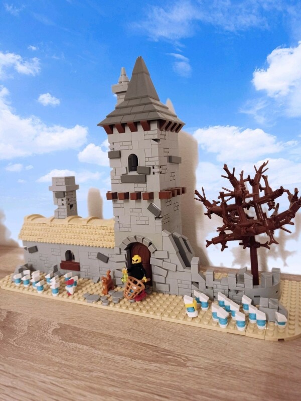 Festival kostek v Telči (foto 1)