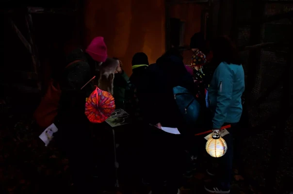Večerní prohlídka Zoo Jihlava s lampiony (foto 1)