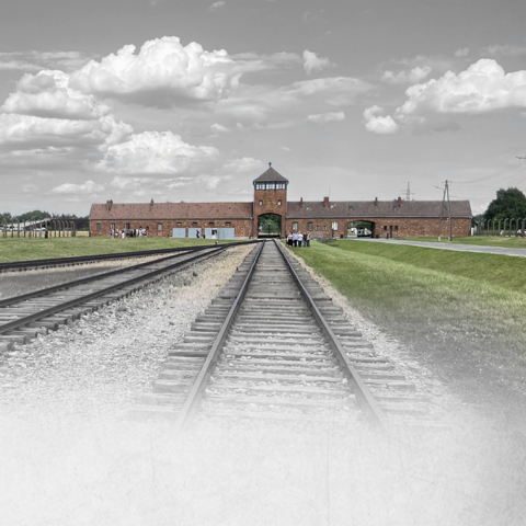 Vzpomínková akce k uctění památek obětí holocaustu (foto 1)