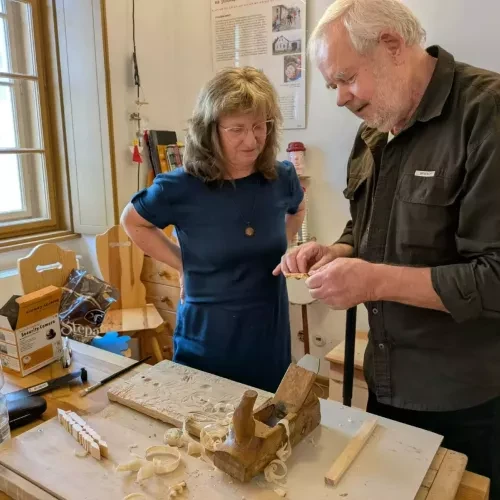 Podzimní workshopy na Šmeralově statku (foto 1)