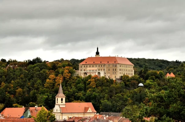 Folkové prázdniny na zámku v Náměšti nad Oslavou (foto 1)