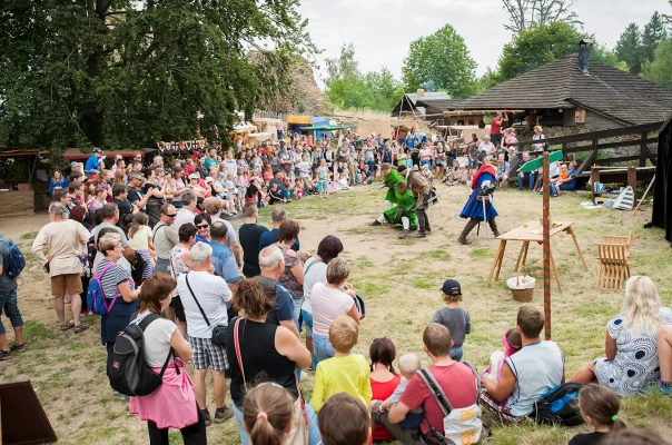 Středověké slavnosti na hradu Orlík nad Humpolcem 2026 (foto 1)