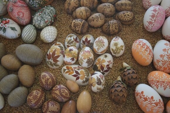 Výstava kraslic Drahoslavy Horké (foto 1)