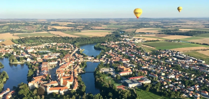 Balóny nad Telčí (foto 1)