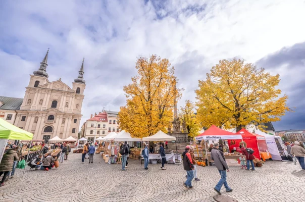 Podzimní jarmark v Jihlavě (foto 1)