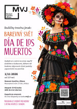 Dušičky trochu jinak: Barevný svět Día de los Muertos (foto 2)