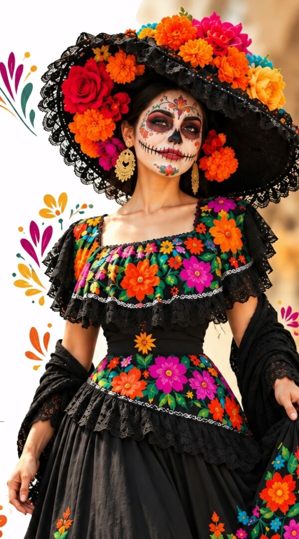 Dušičky trochu jinak: Barevný svět Día de los Muertos (foto 1)