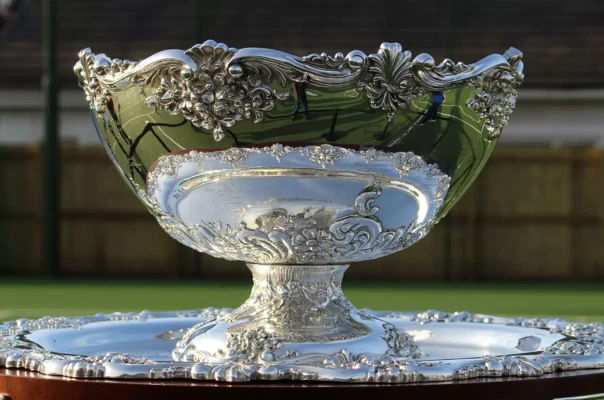 Davis Cup – utkání Česko – Švédsko v Jihlavě 2026 (foto 1)