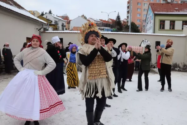 Masopust na Šmeralově statku (foto 1)
