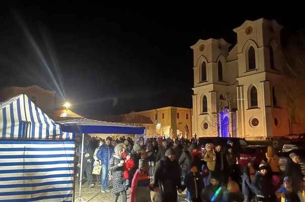 Svatomartinský průvod v klášteře Želiv (foto 1)
