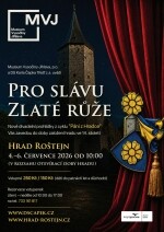 Pro slávu zlaté růže – divadelní prohlídky na Roštejně (foto 2)