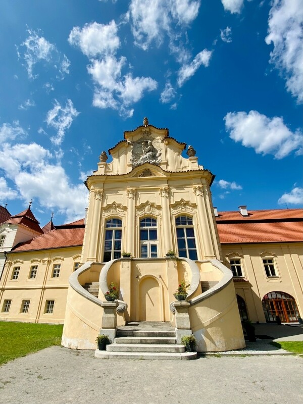 Hraná prohlídka z temné historie- Klášter Želiv (foto 1)