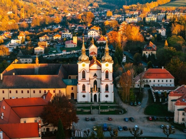 Santiniho zázrak – hraná prohlídka v Klášteře Želiv (foto 1)