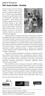 Aneta Schütz – Paralely (foto 3)