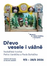 Muzejní noc: Dřevo vesele i vážně (foto 2)
